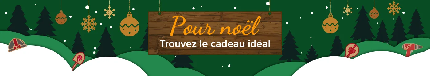 Pour noël, trouvez le cadeau idéal des bricoleurs