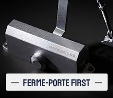 Ferme-porte first
