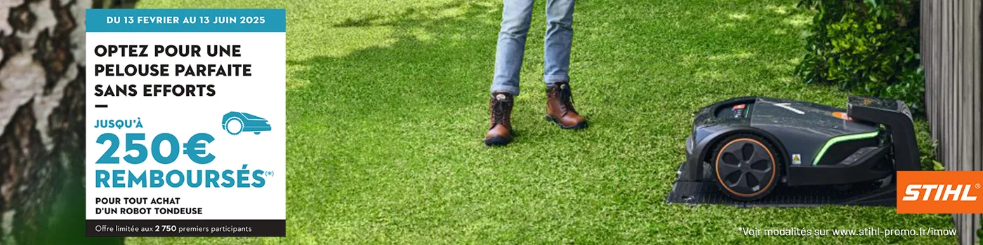 Offre de remboursement gamme imow