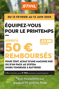 Offre de remboursement AK