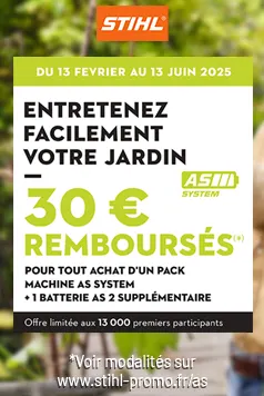 Offre de remboursement AS