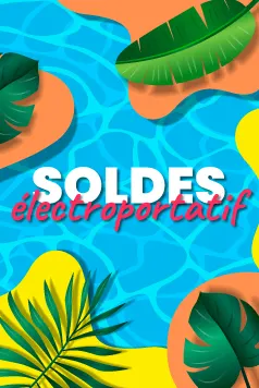 Soldes d'été - électroporatif
