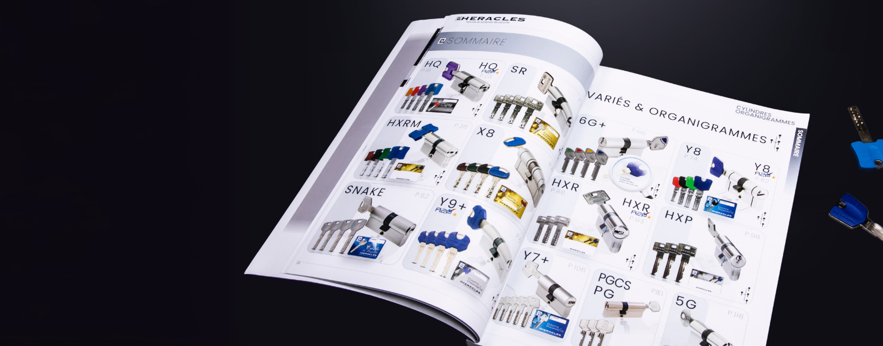 nos catalogues
