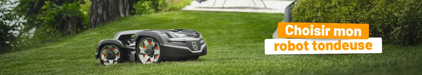 guide robot de tonte
