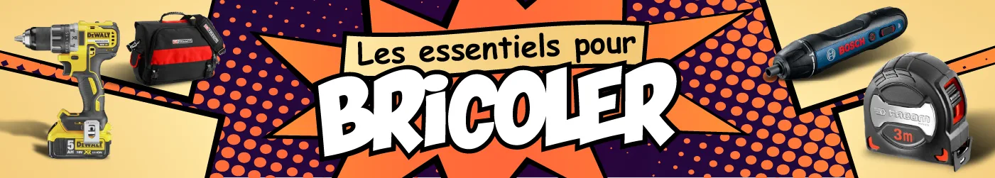 Les essentiels pour bricoler