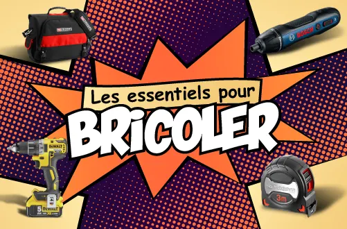 Les essentiels pour bricoler