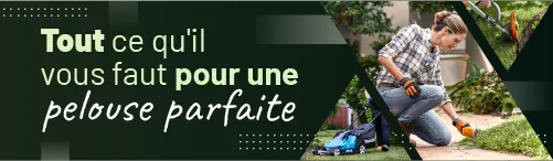 Les indispensables pour votre pelouse