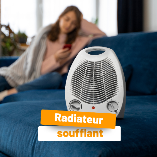 Radiateur soufflant