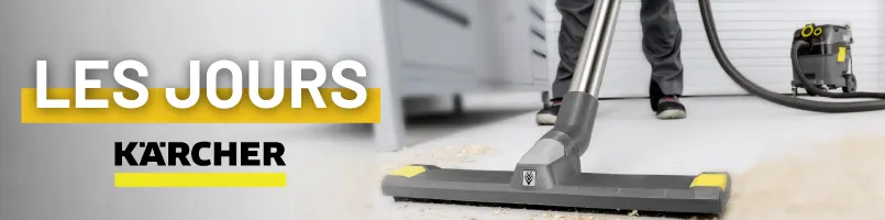 Les jours Karcher