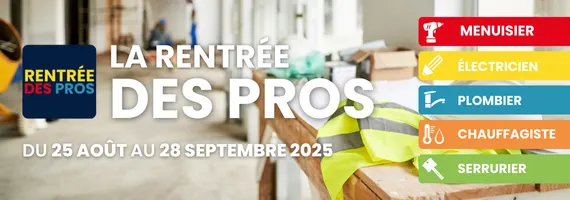 RENTRÉE-DES-PROS