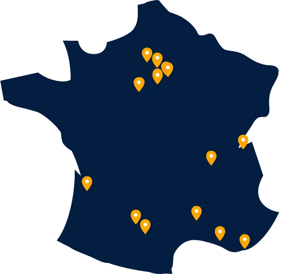 les centres services AFDB en france