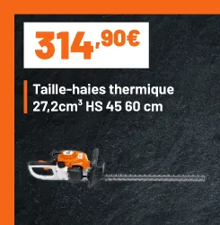 Taille-haies thermique HS45