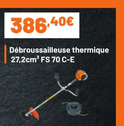 Débroussailleuse FS70