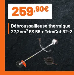 Débroussailleuse thermique FS55