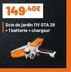 Scie de jardin GTA26