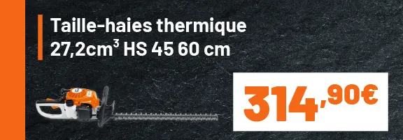 Taille-haies thermique HS45