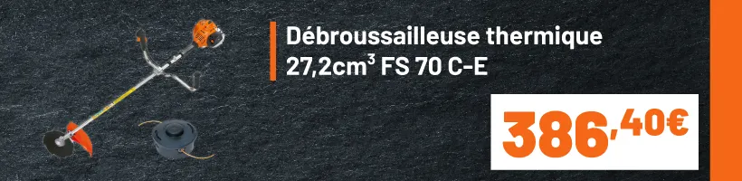 Débroussailleuse FS70