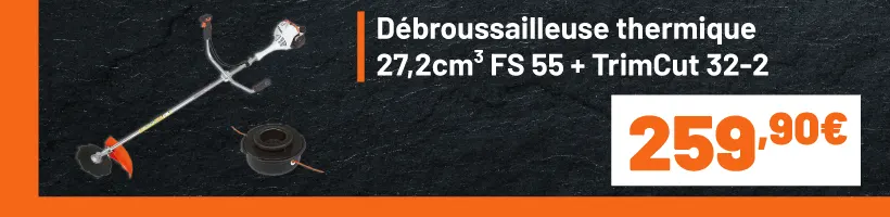Débroussailleuse thermique FS55