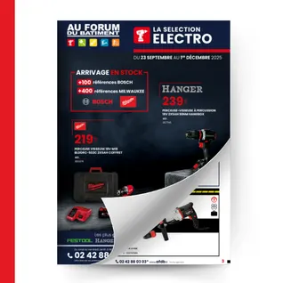 Sélection Electro