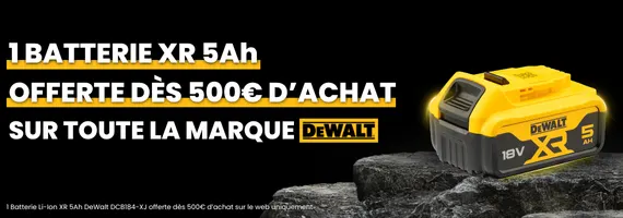 BATTERIE-DEWALT-OFFERTE