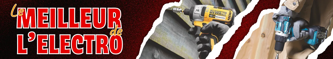 Les tops ventes &eacute;lectro