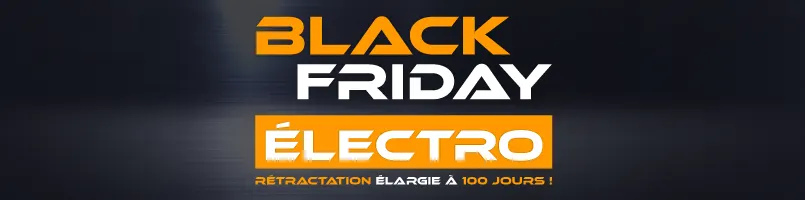 Black Friday électro