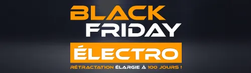 Black Friday électro