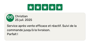 Avis client Trustpilot 1