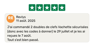 Avis client Trustpilot 3