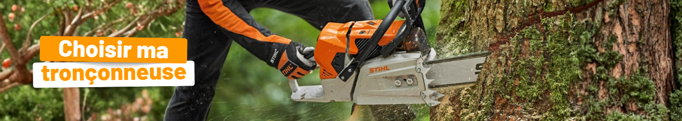 guide tronçonneuse