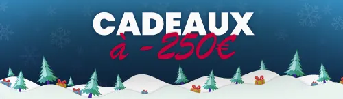 Cadeaux à - de 250€
