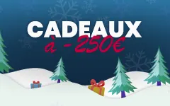 Cadeaux à - de 250€