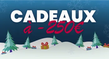 Cadeaux à - de 250€