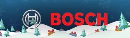 Notre sélection de Noel spéciale bosch