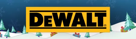 Notre sélection de Noel spéciale Dewalt
