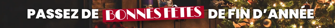BONNES-FÊTES