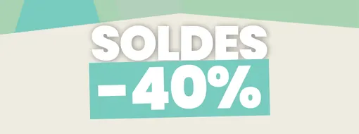 -40% Soldes hiver