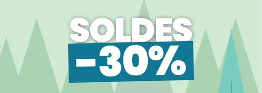 -30% Soldes hiver