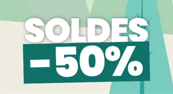 -50% Soldes Hiver