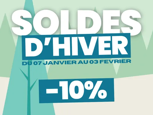 Soldes hiver -10%