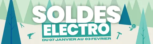 soldes d'été - électroportatif