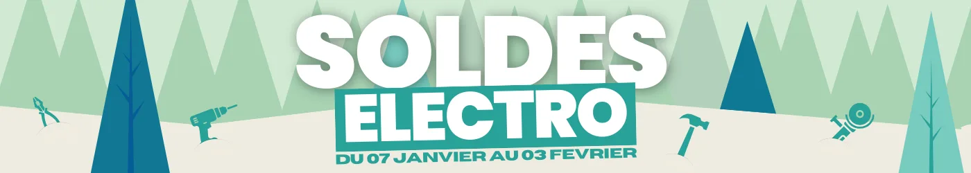 Soldes d'hiver électro