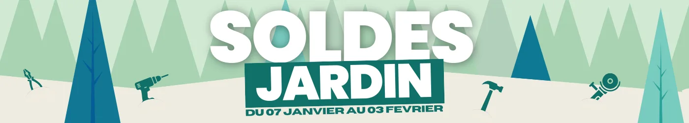 Soldes Jardin