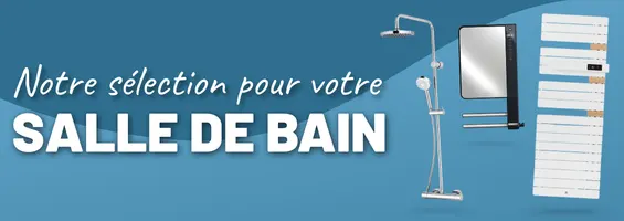 Notre sélection pour votre salle de bain