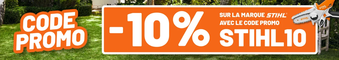 Code promo Stihl