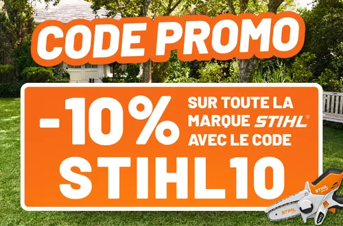 Code promo Stihl