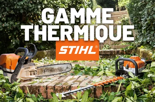 Gamme thermique Stihl