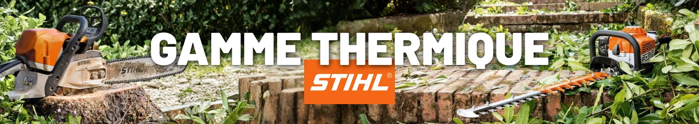 Gamme thermique Stihl