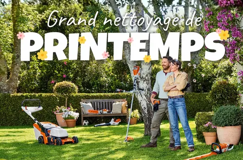 Grand nettoyage de printemps