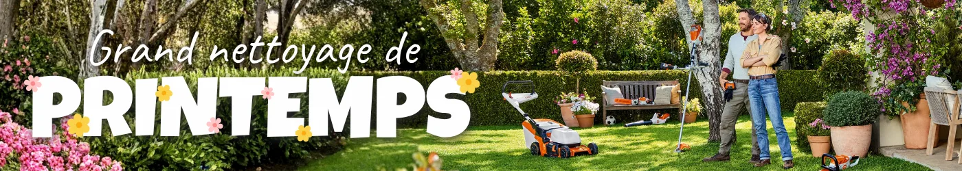 Grand nettoyage de printemps